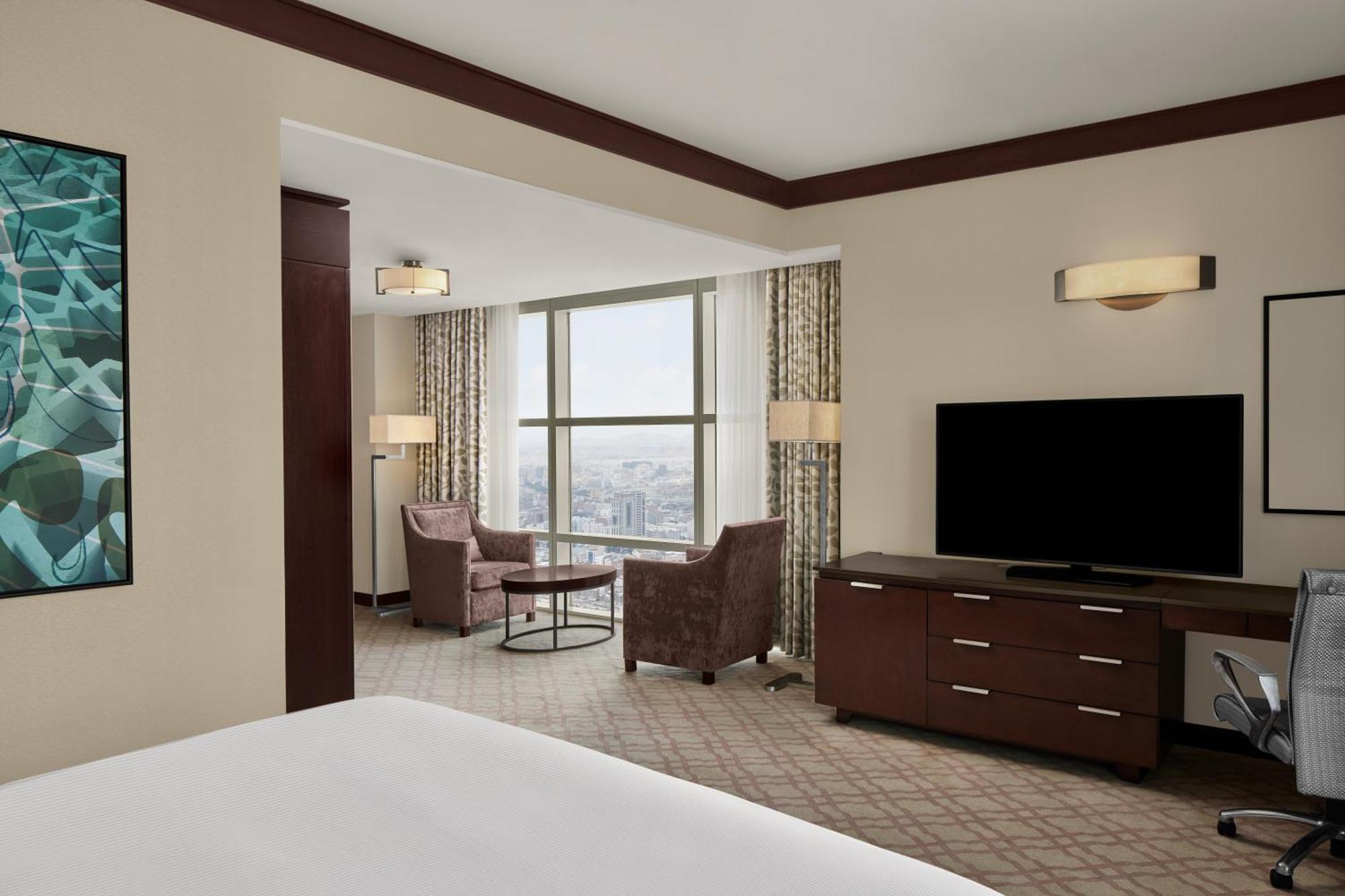 Doubletree By Hilton Jabal Omar Makkah होटल 4*