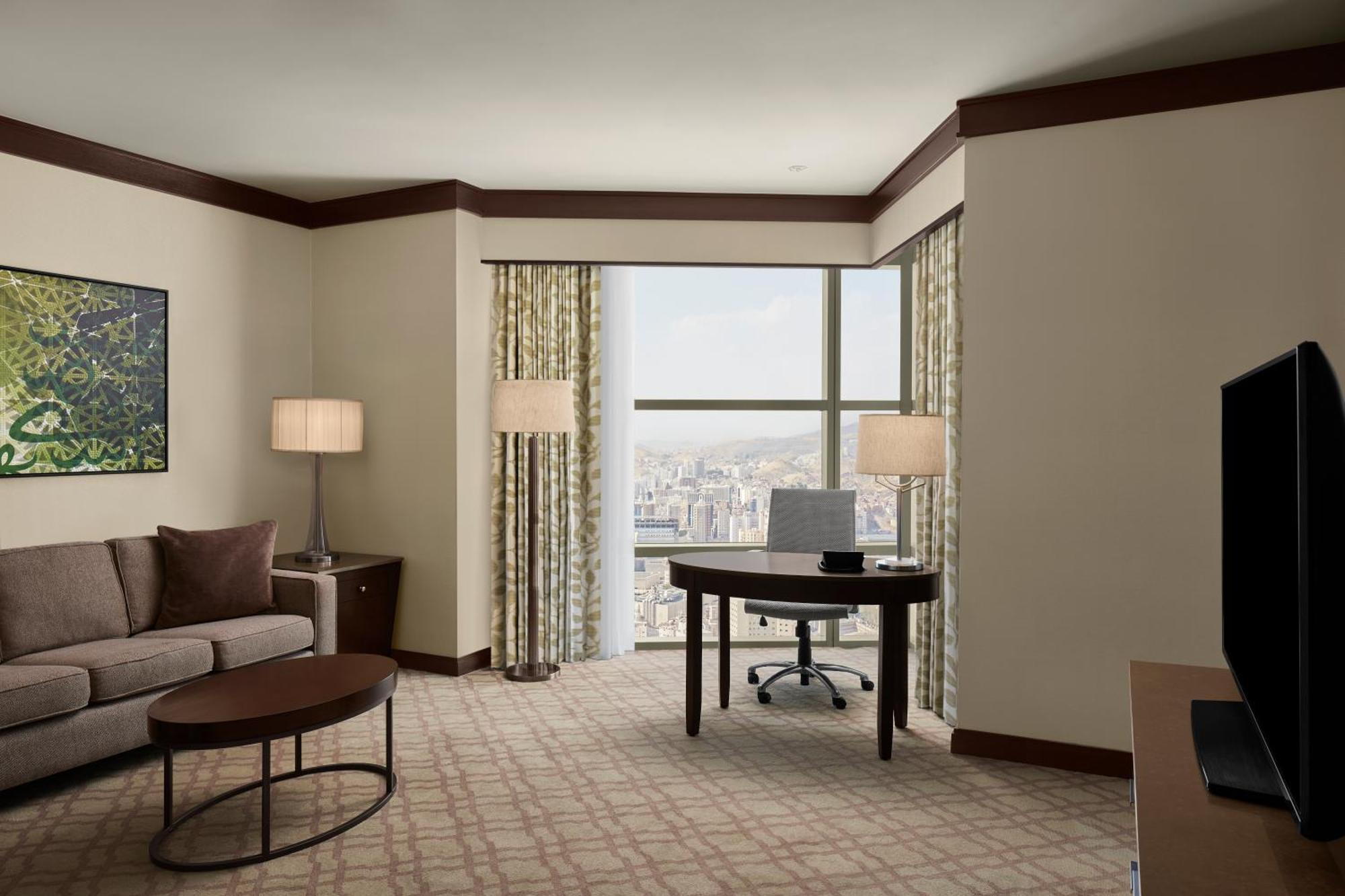 Doubletree By Hilton Jabal Omar Makkah होटल Mecca