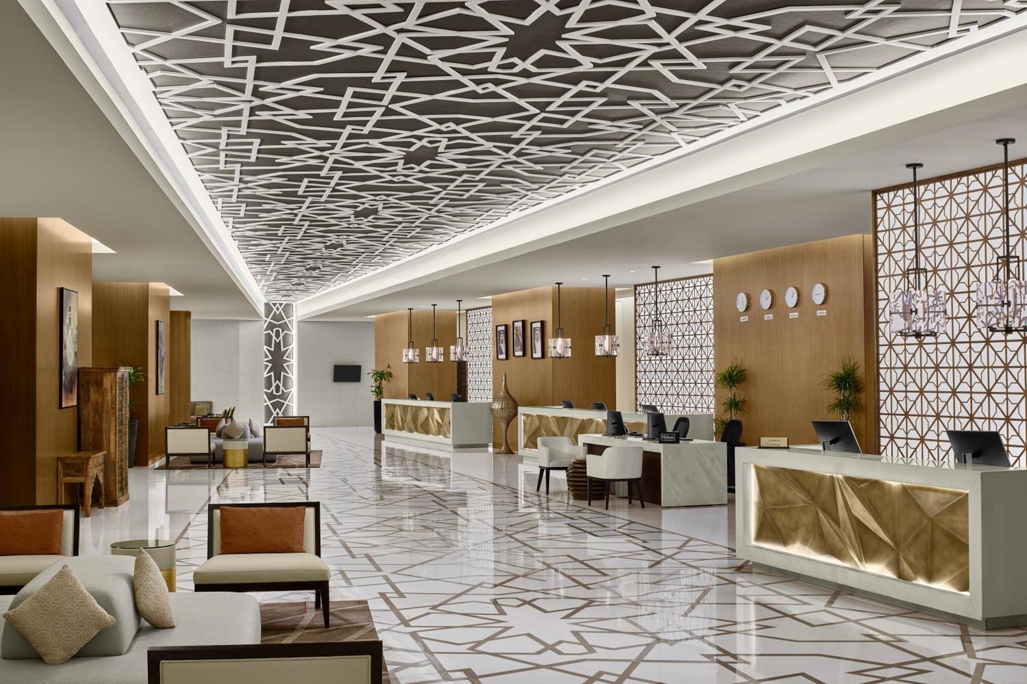 Doubletree By Hilton Jabal Omar Makkah होटल 4*